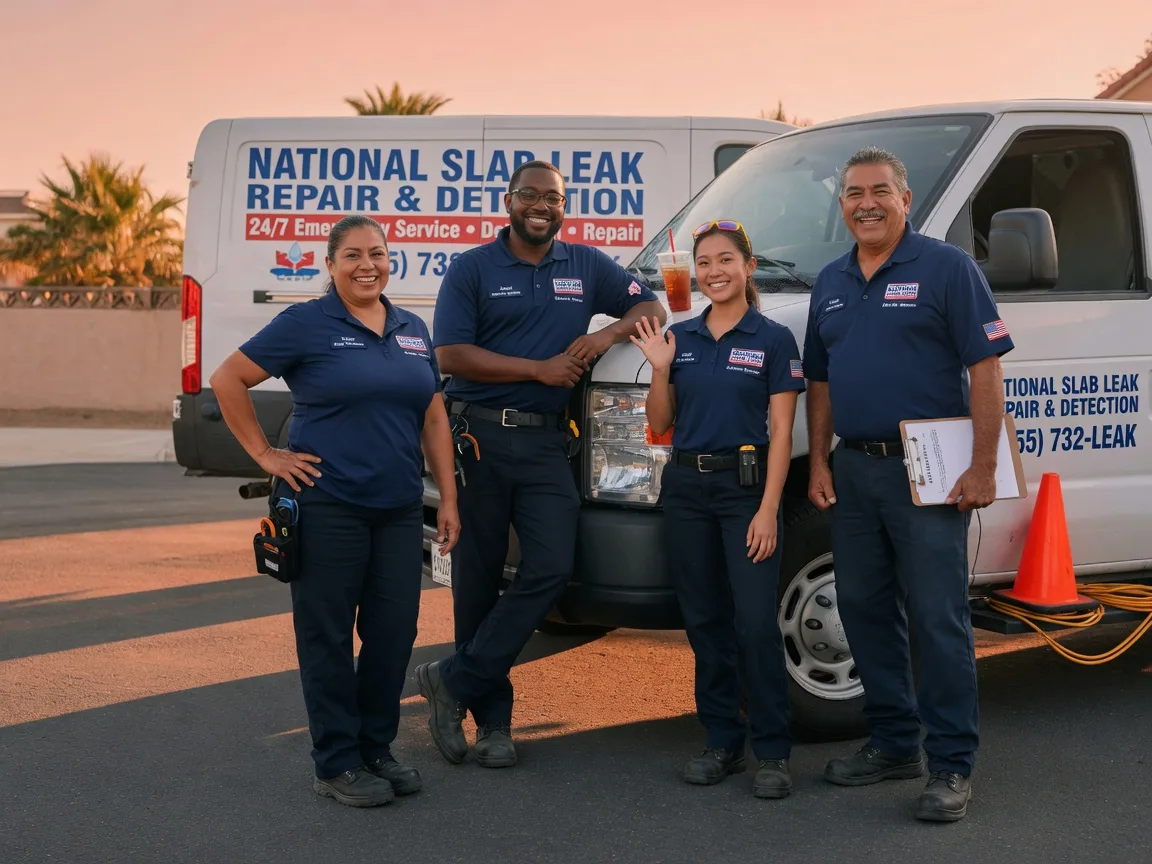 Slab Leak Detection company in Burkettsville, OH