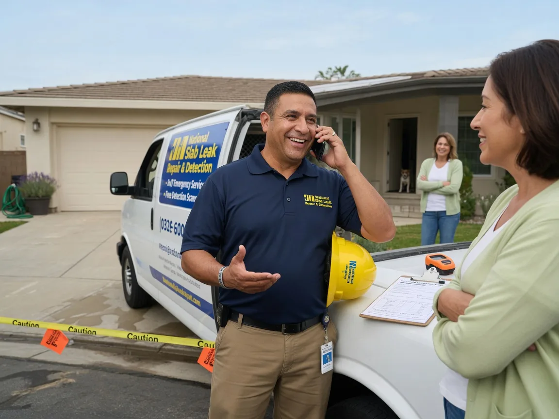 Slab Leak Detection Burkettsville, OH FAQs