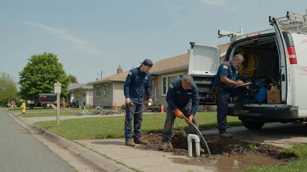 Slab Leak Detection in Burkettsville, OH near me
