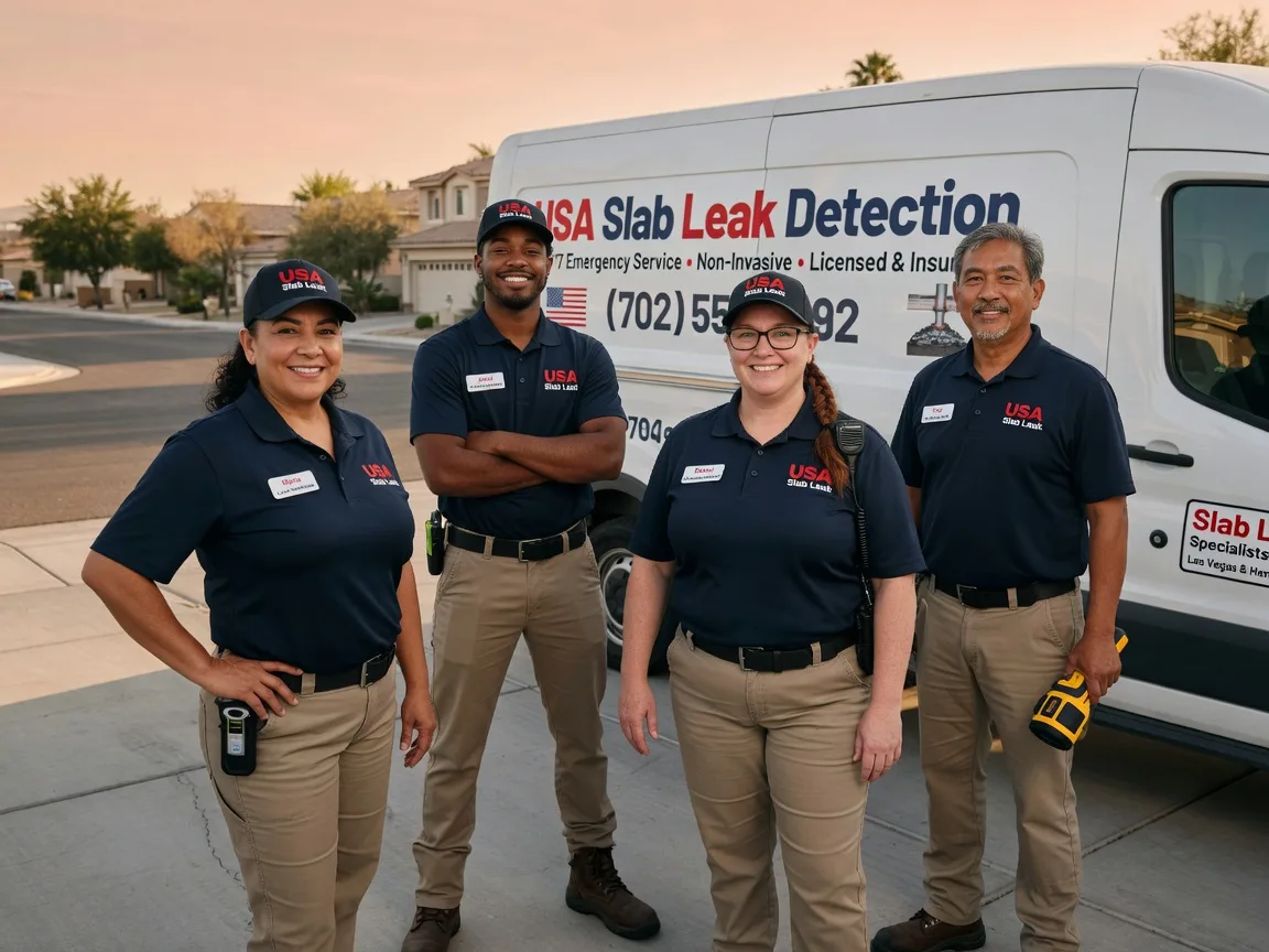 Slab Leak Repair company in Burkettsville, OH